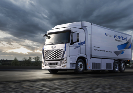 현대차, 21년형 엑시언트 수소트럭 출시…유럽시장 공략