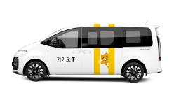 현대차, ‘스타리아 라운지’ 택시 출시…카카오T로 첫 선