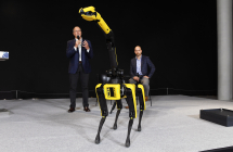보스턴다이내믹스, 현대차와 본격 협업...“공장 이동형 로봇 관심”