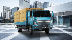 타타대우, 준중형 트럭 ‘더 쎈’ 택배운송 나선다….CJ대한통운과 공급 계약