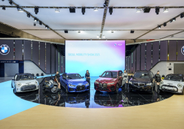 [2021서울모빌리티] BMW그룹, 전동화 모델 대거 선보여...MINI스트립 아시아 최초 공개 