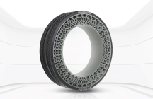 [CES 2022] “공기 없는 타이어?!” 한국타이어, CES서 공기없는 미래형 콘셉트 타이어 공개