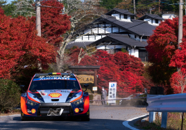 현대차 월드랠리팀, 2022 WRC 일본 랠리서 토요타 꺾고 우승