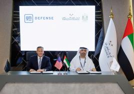 GM디펜스, UAE 국방부와 MOU 체결...군용 전기차 개발한다