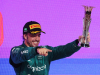 애스턴마틴 F1 드라이버 알론소, 개인 통산 100회 포디움 기록