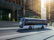 현대차, 유니버스 수소전기버스 출시...1회 충전 시 최대 635km 주행 가능