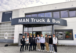 만트럭, 테크니션 양성 투자·獨 본사 방문 프로그램 진행