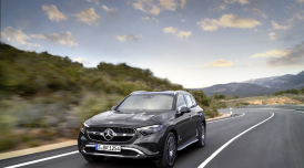 벤츠, 3세대 GLC 사전 계약 실시...다재다능 중형 SUV