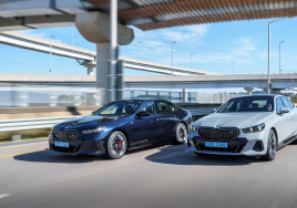 BMW 8세대 5시리즈 세계 최초 韓 출시…전기차까지 풀 라인업 구축