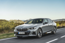 BMW i5, KNCAP 최우수 안전 차량 선정