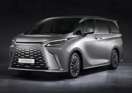 렉서스 플래그십 MPV 'LM 500h' 사전 계약 실시...1억4800만원부터