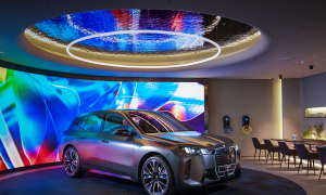 '3분기 출시 예정' BMW, 순수 전기 SAV 뉴 iX 사전 예약 돌입