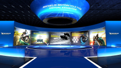 미쉐린, 모터사이클 타이어 가상 전시회 개최