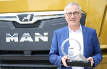 뉴 MAN TG 시리즈 ‘TGX 트랙터’ 유럽서 올해의 트럭 선정