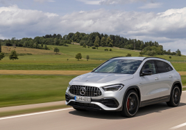 벤츠, AMG GLA 45 4MATIC+ 국내 출시…7621만원