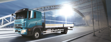 타타대우, 상반기 중형트럭 판매 80% 증가…이유는 8단 자동변속기
