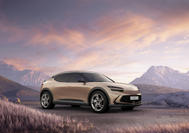 얼굴 대면 문 열리는 전기차 ‘제네시스 GV60’ 출시