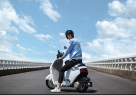 블루샤크 “서울모빌리티쇼에서 만나요”…전기 이륜차 최초 참가 