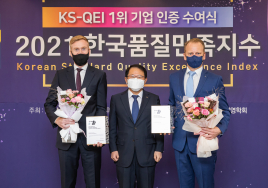 벤츠, 한국품질만족지수 수입차 A/S 부문 · F 세그먼트 부문 1위 달성