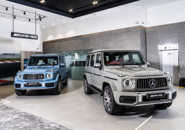 더클래스 효성, 10대 한정판 'AMG G 63 효성 에디션' 공개