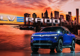 [CES 2022] 쉐보레, EV 픽업 실버라도 공개...최대 644km 주행 가능 