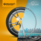 콘티넨탈, 세계 최고높이 대관람차 '아인 두바이'에 타이어 64개 장착 