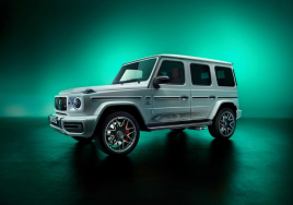 메르세데스-AMG, 브랜드 탄생 55주년 기념 'AMG G63 에디션 55' 공개  