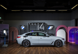 BMW, 순수전기 그란쿠페 i4 국내 공식 출시...보조금 적용 가격은?