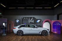 BMW, 순수전기 그란쿠페 i4 국내 공식 출시...보조금 적용 가격은?