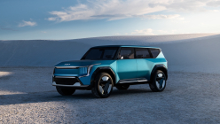 기아 대형 전기 SUV  EV9, 2023년 유럽 출시 확정 