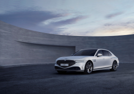 전 세계 수출 멈췄는데, 러시아 관용차로 '제네시스 G90' 구입