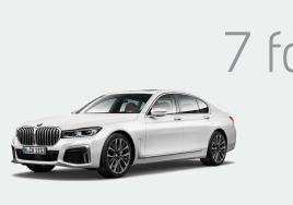 BMW 파이낸셜, 뉴 7시리즈 선 계약 구매 구매 프로그램 '7 for 7’ 출시