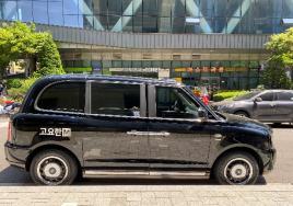 코액터스, 휠체어 탑승 가능한 런던택시 TX5 도입...서울 상업운행 시작