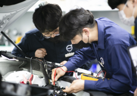 볼보차, 서비스 기술 경진 대회 한국 결선 성료...다음은 월드 챔피언십