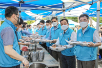 한국지엠, 협력사와 자원봉사 재개...