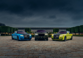 롤스로이스, 英 굿우드 페스티벌서 블랙 배지 전 라인업 최초 전시