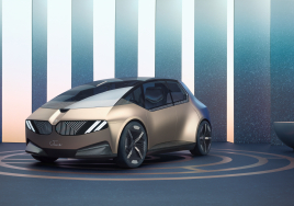 BMW 친환경 강조한 콘셉트카 'i 비전 서큘러', 2022 올해의 퓨처 모빌리티 선정 