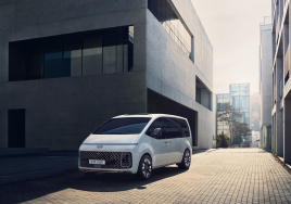 현대차가 스타리아에 최초 적용한 '횡풍안정제어'는 어떤 기술일까?