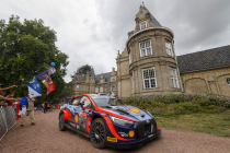 현대차 월드랠리팀, WRC 벨기에 랠리에서 또 우승... 제조사 부문 2위 