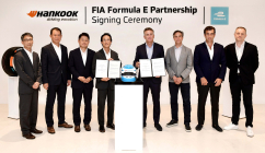 한국타이어, 포뮬러E 공식 파트너십 본격 활동…4년간 타이어 독점 공급