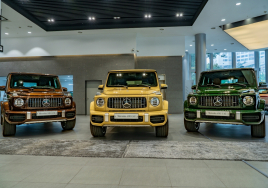 더클래스 효성, 창립 19주년 기념 '벤츠 AMG G 63 효성 에디션' 출시