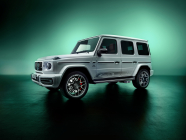 벤츠, 퍼포먼스 패키지 탑재한 'AMG G 63 에디션 55' 출시...국내 85대 한정 판매