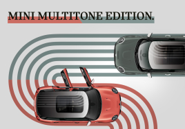 MINI, 개성 강조한 온라인 한정 판매 모델 '멀티톤 에디션' 2종 출시