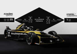 DS펜스케, 한층 강력한 3세대 포뮬러E 머신 공개…'후륜 브레이크 삭제'