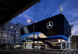벤츠, 독일 아닌 일본서 브랜드 첫 전기차 전용 전시장 오픈