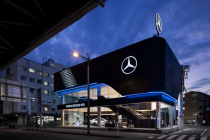 벤츠, 독일 아닌 일본서 브랜드 첫 전기차 전용 전시장 오픈