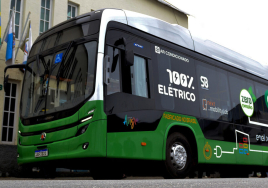 브라질 상파울루, 디젤 버스 판매 금지…”2년 내 20% 전기 버스로 전환”