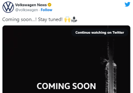 폭스바겐 신차 출시 임박!…'이번엔?'
