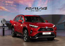 “전기 모드로 최대 63km 주행 가능” 토요타, RAV4 PHEV 출시…가격은?