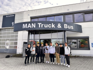 만트럭, 테크니션 양성 투자·獨 본사 방문 프로그램 진행